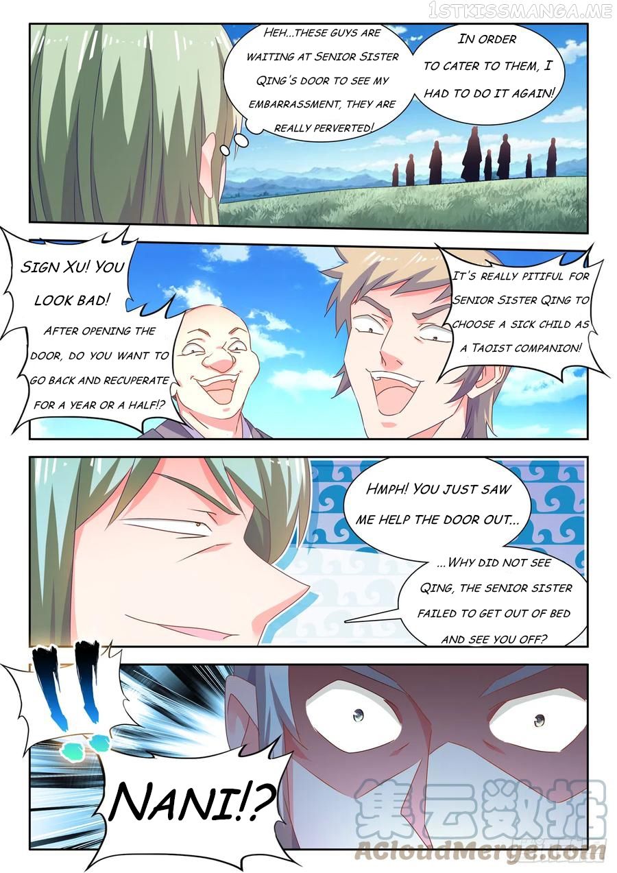 My Cultivator Girlfriend Chapter 664 9